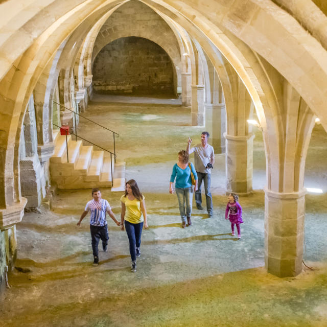 Cellier < Abbaye Saint-Jean-Des-Vignes < Soissons