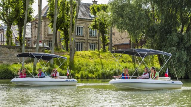 Les Voiles Soissonnaises < Berges de l'Aisne < Soissons