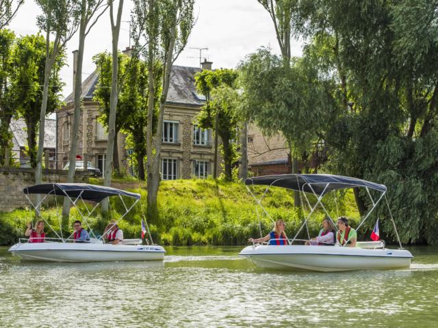 Les Voiles Soissonnaises < Berges de l'Aisne < Soissons