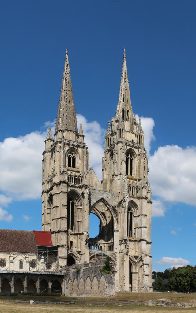 Fassade < Abtei Saint Jean Des Vignes < Soissons