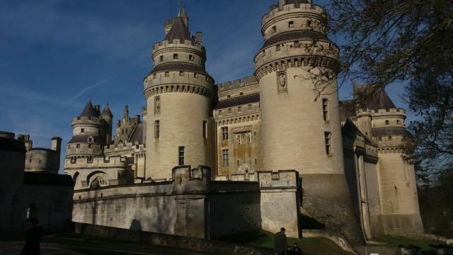 Château de Pierrefonds < Pierrefonds < Oise