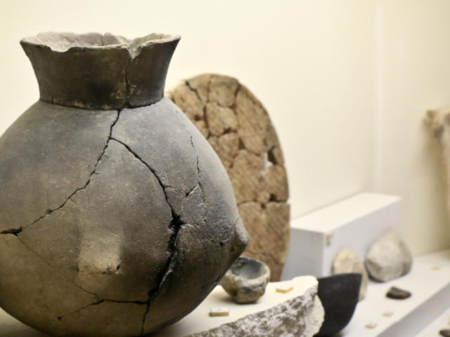 Représentation de vases < Salle d'archéologie < Musée Saint-Léger < Soissons