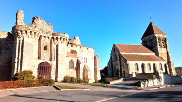 Château < Berzy-le-Sec