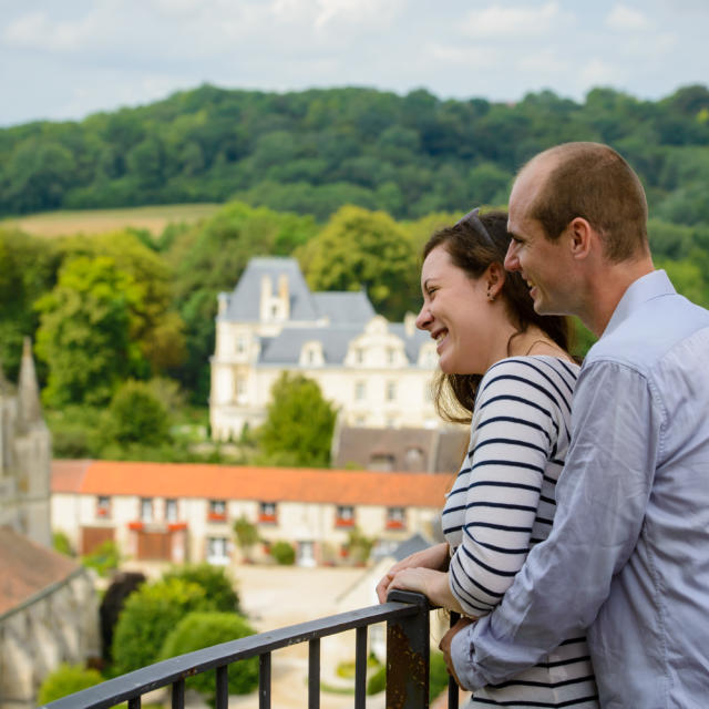 En amoureux < Donjon de Septmonts < Septmonts