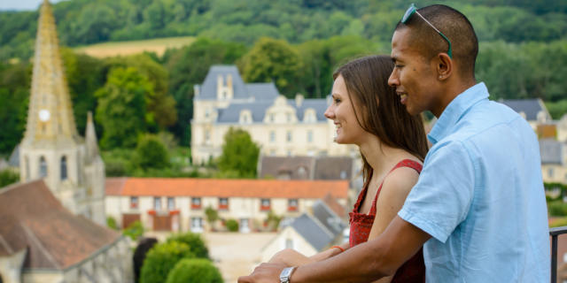 En amoureux < Donjon de Septmonts < Septmonts