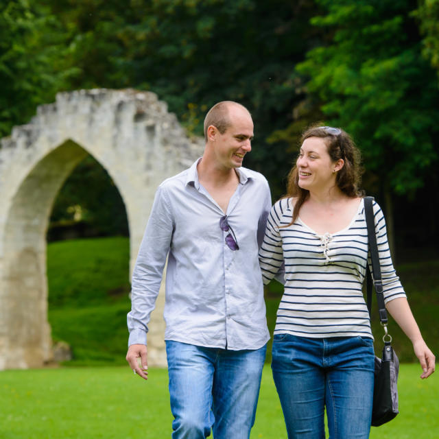 En amoureux < Donjon de Septmonts < Septmonts