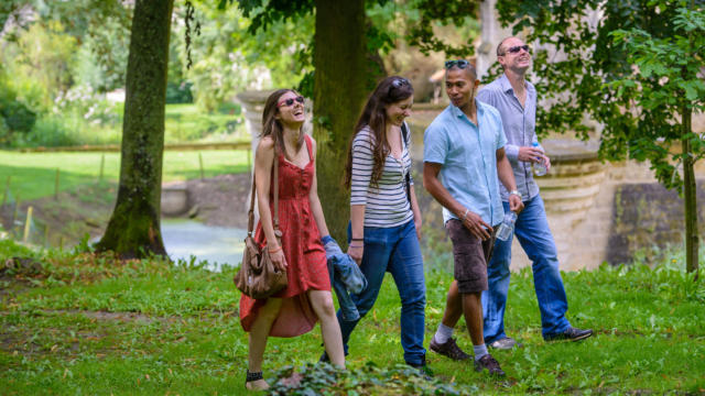 Arboretum < Donjon de Septmonts < Septmonts