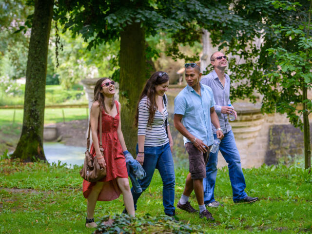 Arboretum < Donjon de Septmonts < Septmonts