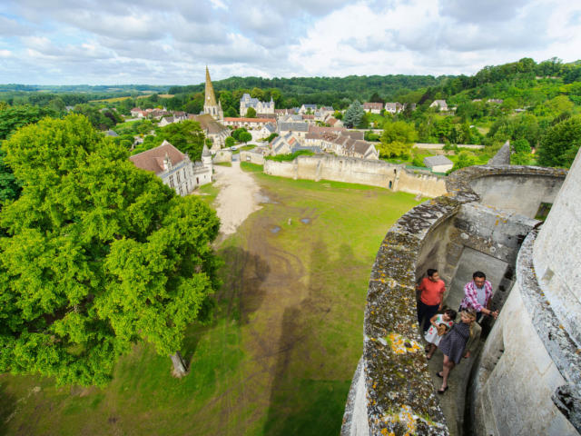 Donjon de Septmonts < Septmonts