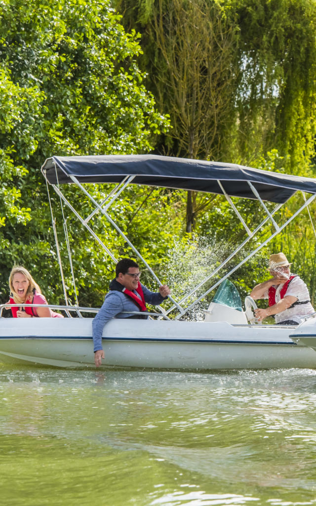 De oevers van de Aisne < Les voiles soissonnaises < Soissons