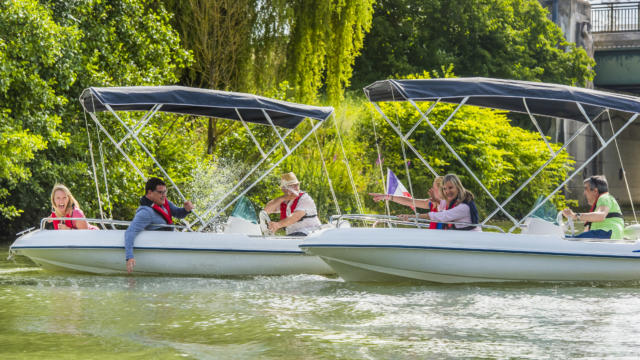 De oevers van de Aisne < Les voiles soissonnaises < Soissons