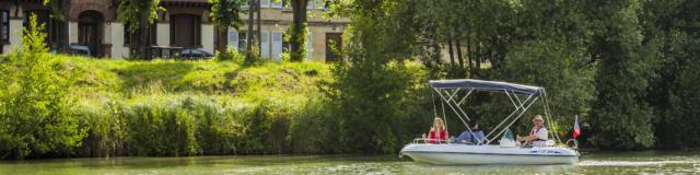 les berges de l'Aisne < Les voiles soissonnaises < Soissons