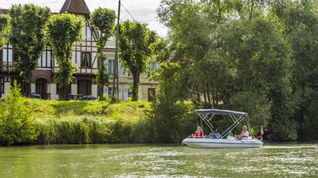 les berges de l'Aisne < Les voiles soissonnaises < Soissons