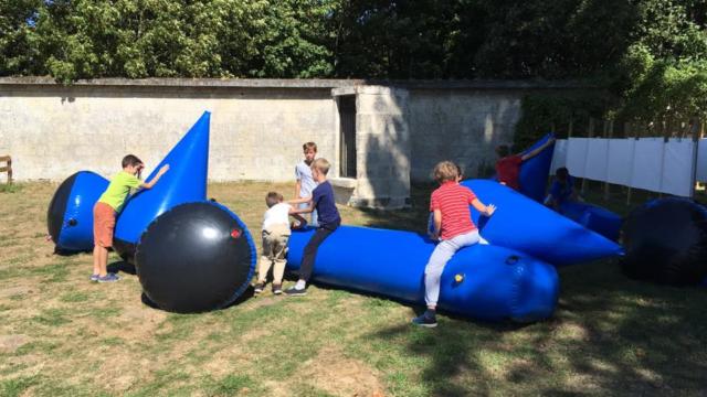 inflatable structures < Le Parc de Coupaville < Soissons