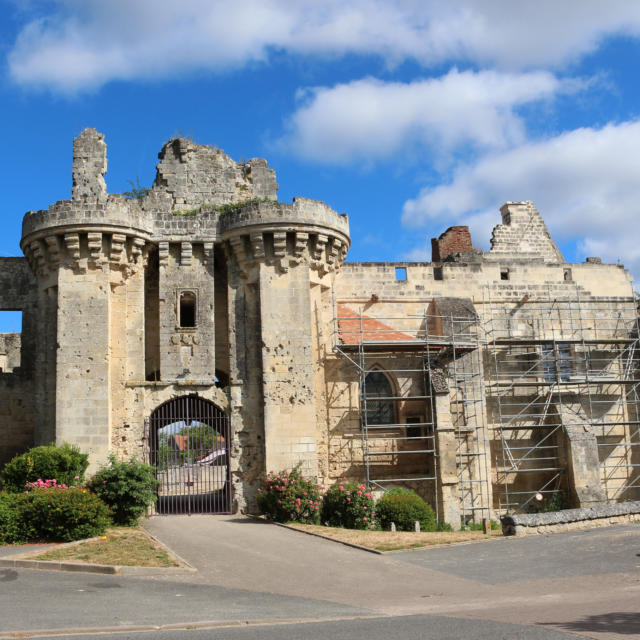 Château De Berzy Le Sec Redimentionnée ©e