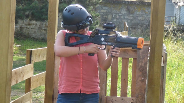 Lasergame < Parc de Coupavile < Soissons