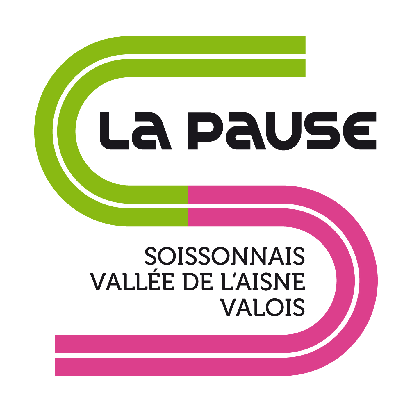 Logo < La pause