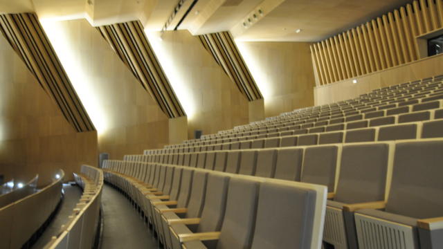 Auditorium < Cité de la Musique et de la Danse < Soissons