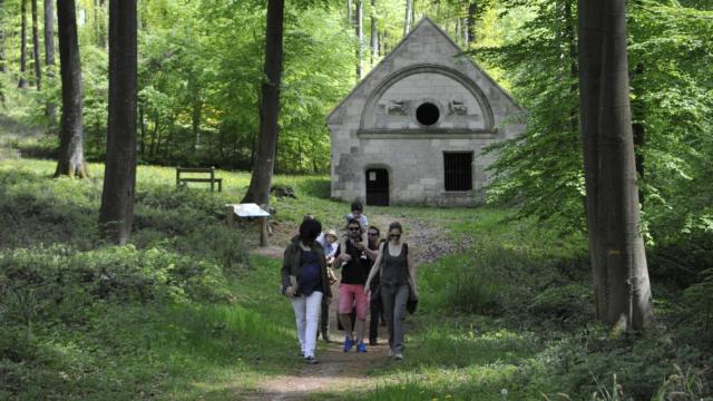 Visite Ermitage Saint Hubert < Forêt de Retz