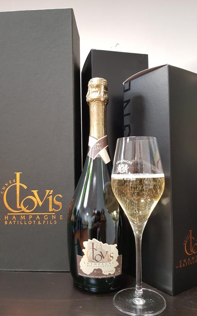 Champagne cuvée Clovis < Soissons