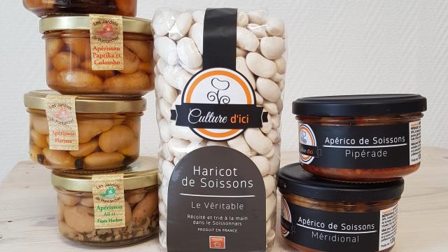 La gamme du haricot de Soissons < Soissons