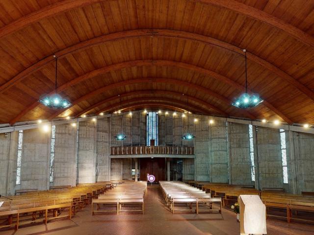 Innenansicht der Kirche Saint-Crépin < Soissons