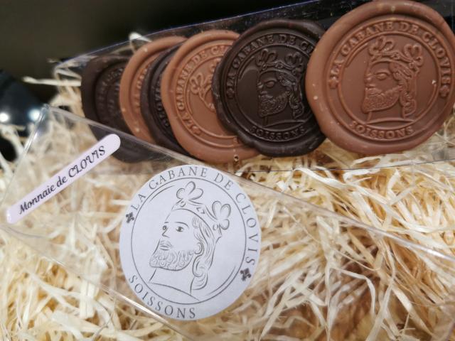 Clovis' chocolade geld < Clovis' hut < Soissons