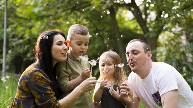 De beaux moments de partage en famille