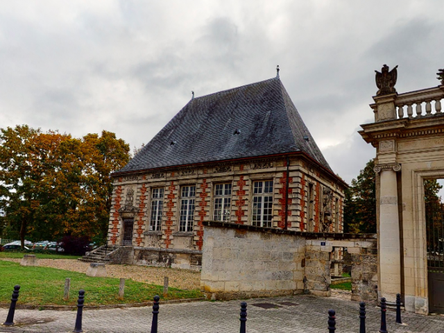 Pavillon de l'Arquebuse (Pavillon der Arkebusen)