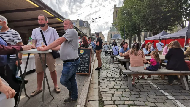 Marché gourmand en Cœur de Ville < Soissons