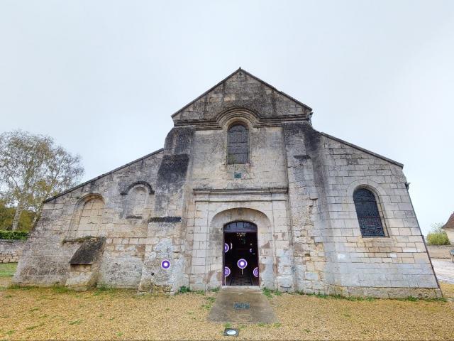 Virtueller Rundgang < Kirche von Acy