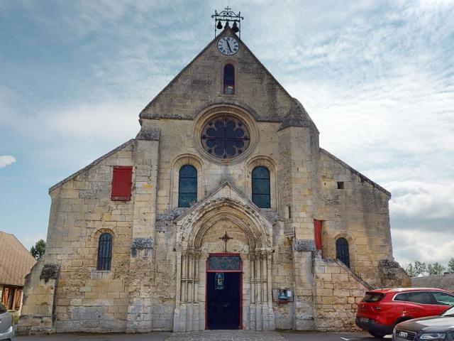 Eglise de Courmelles