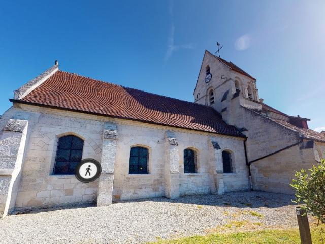 Visite Virtuelle de l'église de Pommiers