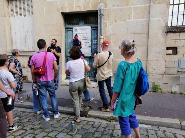 Rencontre avec un Street Artiste et initiation au pochoir