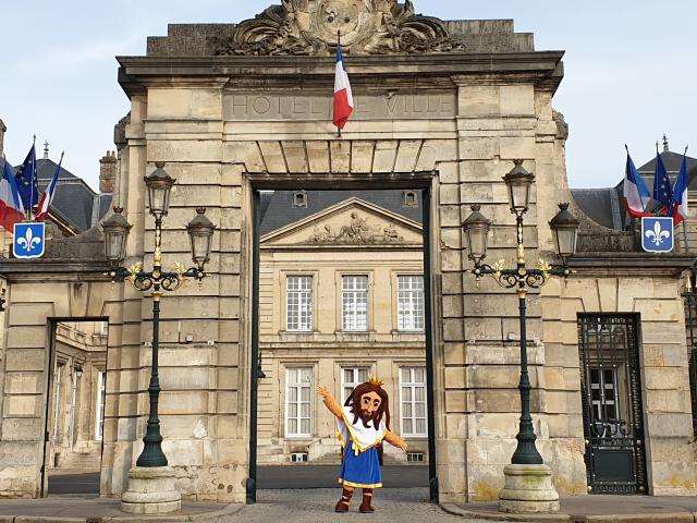 Clovis à l'Hôtel de Ville de Soissons