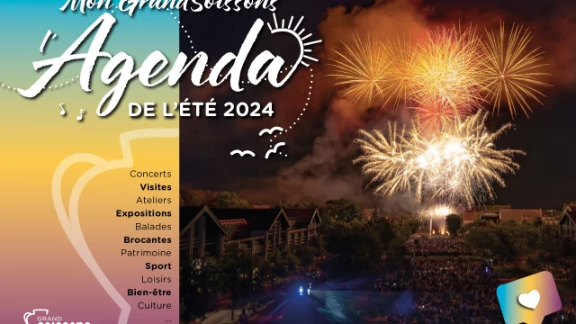 Guide de l'été du GrandSoissons 2024