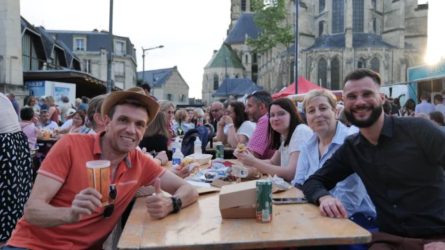 Marche Gourmand à Soissons 2024